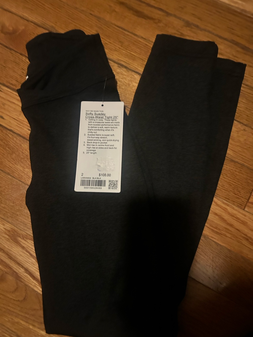 lululemon athletica Black Leggings with Tag